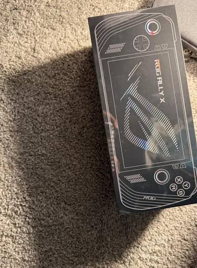 Asus Rog ally z1 extreme  full box for sale delivery available hai