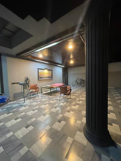 2 KANAL ELEGANT AND FULLY MAINTAINED SUPER HOT LOCATED RENOVATED & FULLY FURNISHED BUNGALOW IS AVAILABLE IN THE BEST BLOCK OF DHA PHASE 2 LAHORE.