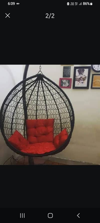 swing chair