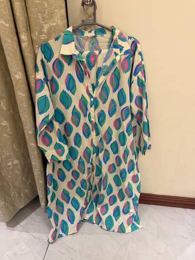 Sapphire two piece co-ord