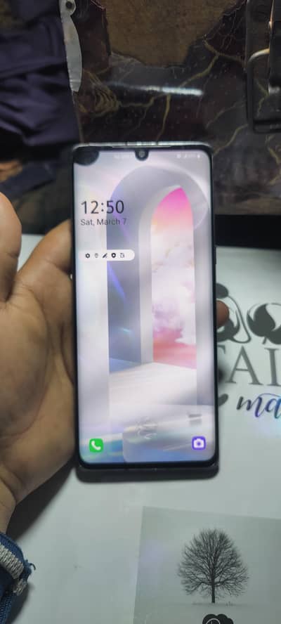 LG Velvet 5G used Non PTA