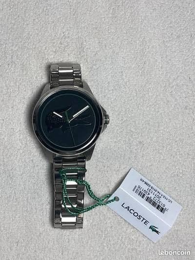 lacoste brand watch for sale