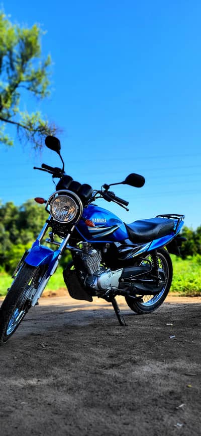 Yamaha YBZ 125