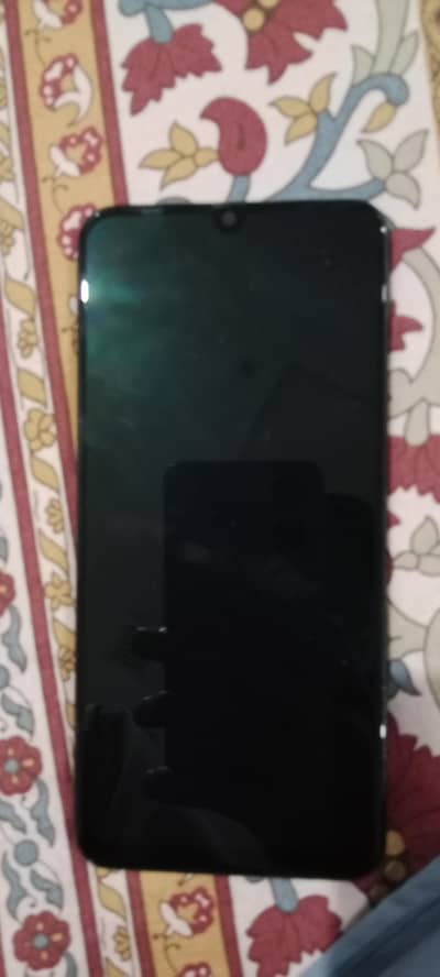 screen of Samsung A30