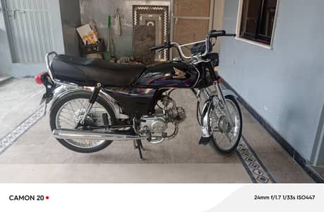 Honda CD 70 2024 for sale lush condition