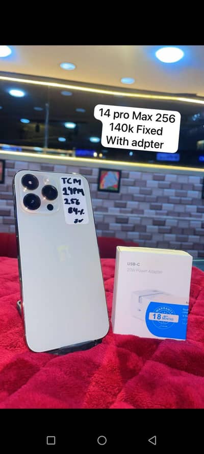 iphone 14 pro Max 256