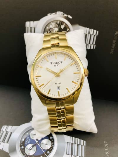 TISSOT ORIGINAL SWISS MADE-NEW WATCH-PR 100-SEIKO CITIZEN CASIO OMAX