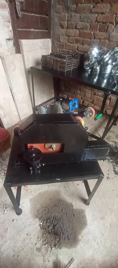 Brake Shoes {Leather} Making Machines