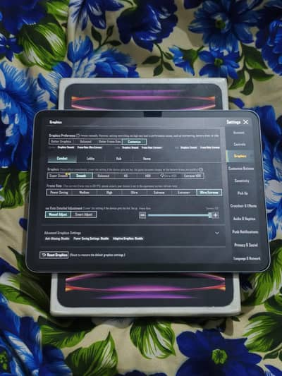 iPad Pro M2 PUBG Beast With Complete Box & Accessories No Open Repair