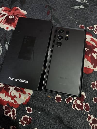 SAMSUNG S23 ultra 256 GB NON PTA Sim Not Working