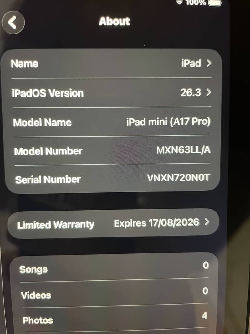Ipad mini 7 1