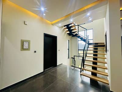 10 Marla brand new house available for rent in bahria town phase 8 Rawalpindi overseas 2