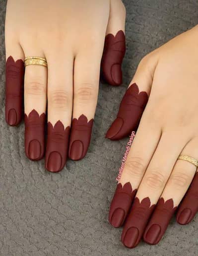 special Karachi cone manhdi