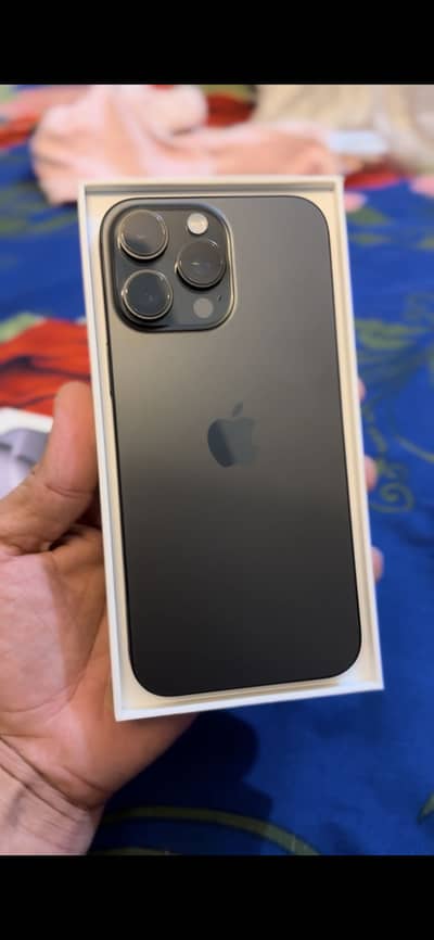 I PHONE 16Pro-Max PTA Approved