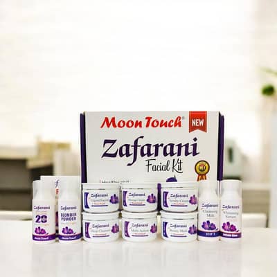 zafrani facial kit