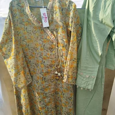 2pc suit ready to wear