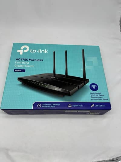 TP-Link Archer C7  AC1750 Wireless Dual Band Gigabit Router