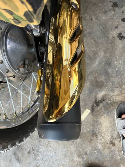 Honda 125 self start 2024 model silencer