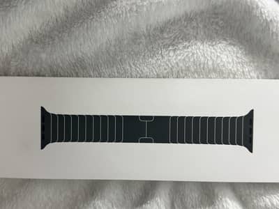 Slate Link Bracelet for Apple watch