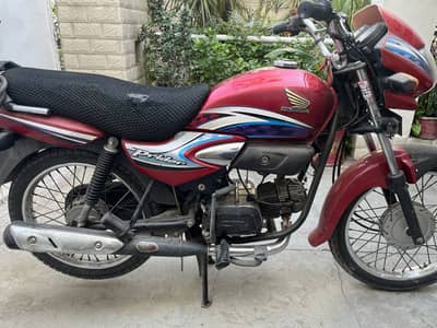 Honda pridor cd 100cc 2015 model 1st owner bike urgent sale!