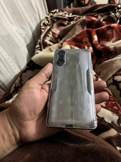 Redmi k40 Gaming 5G 12+7/256 PTA approved dule sim condition 10by9