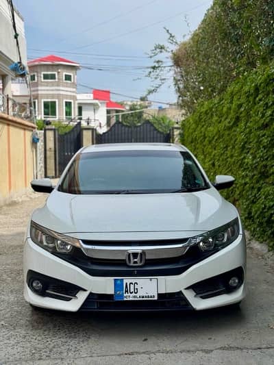 Honda civic oriel 2017