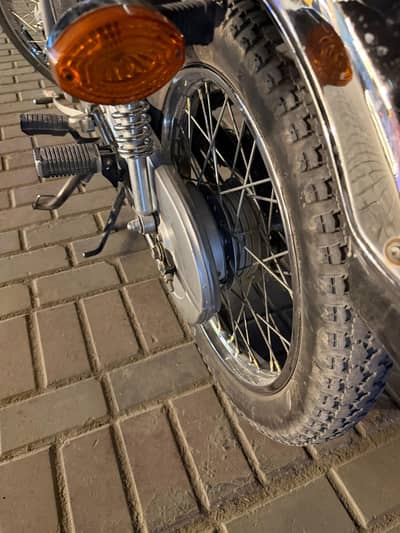 HONDA CG125 2025 MODEL BLACK