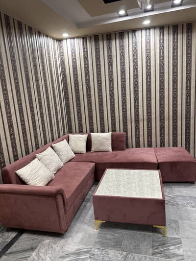 L shaped sofa for sale