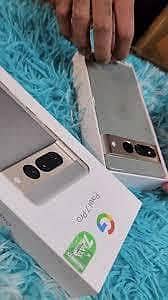 google pixel 7 pro mobile phone complete box