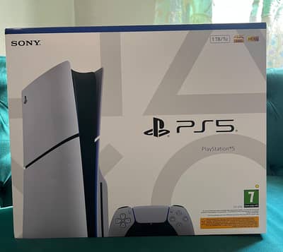 Playstation 5 slim 1tb