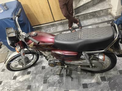 Honda CG 125 model 2025