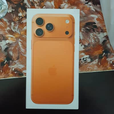 Brand new Iphone 17 pro max, 256 GB, Cosmos Orange