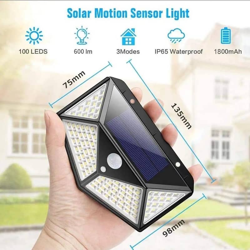 Solar charging light 3