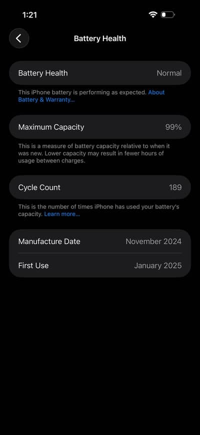 16 pro max jv 256gb lla