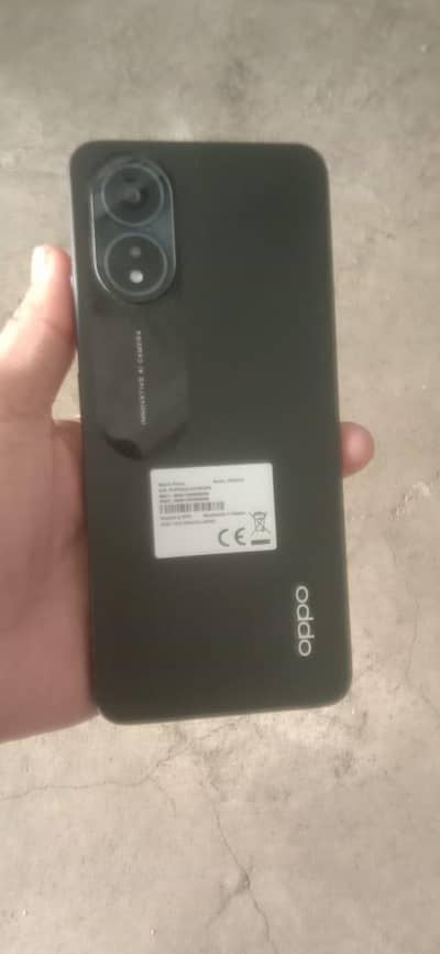 complete box oppo A38