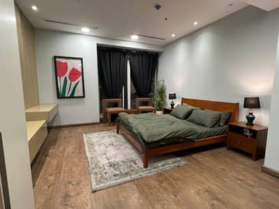 1 Bedroom Luxury Furnished Apartment is Available for Rent in Bahria Town Lahore