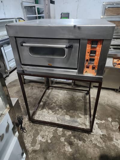 Pizza oven 2 larag 1 madiam pan south star