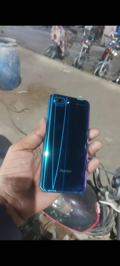 Honor10 6gb 128gb all genuine 10/10 855sbaodragon