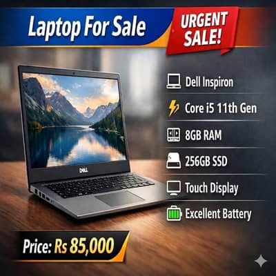 Laptop for Sale – Good Condition