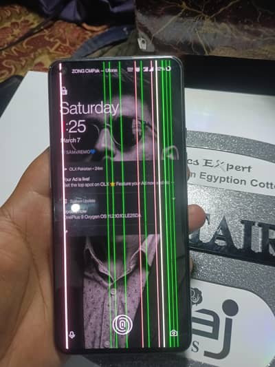 One Plus 9 12Gb 256GB PTA Approved