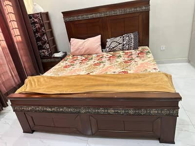 wooden bet set complete