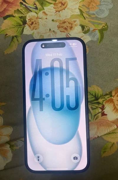 Iphone 15 jv 256 gb with box