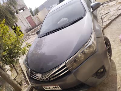 Corolla GLI automatic transmission 2015 model