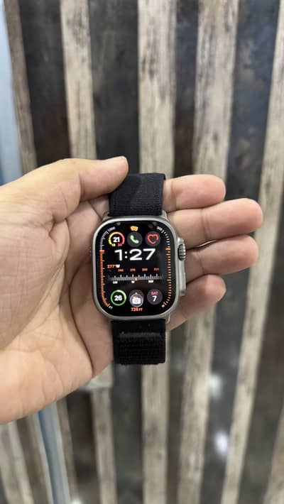 Apple Watch Ultra 1 Complete box 92% Battery Health 10/11/ultra 2