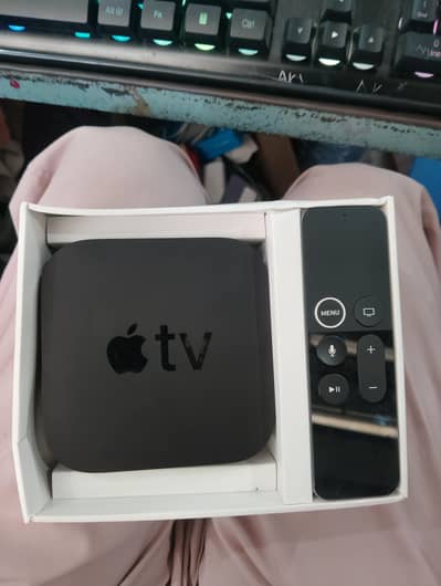 apple 4k box new condition