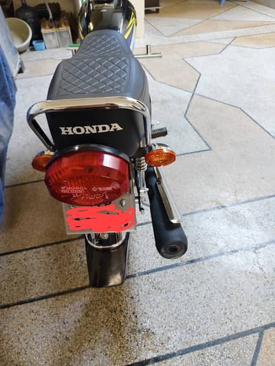 Honda CG 125 2026