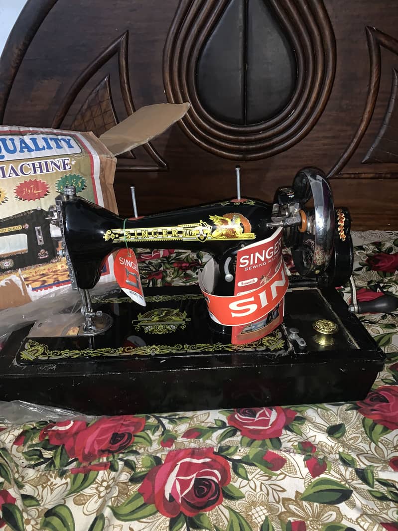 Singer machine New 1