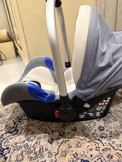 Kidilo baby carry cot and car seat