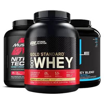 whey protein powder
