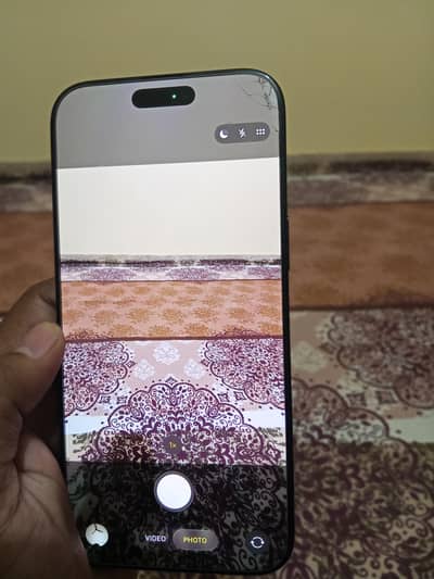 Iphone 16 pro max water pack in mint condition no scratch